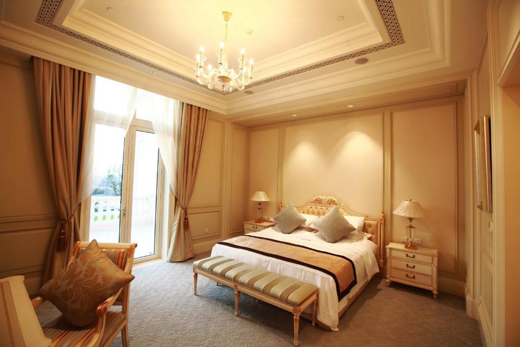 Greentown Shanghai Rose Garden Resort Oda fotoğraf