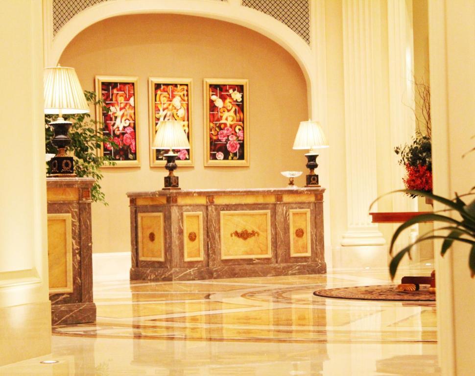 Greentown Shanghai Rose Garden Resort Dış mekan fotoğraf