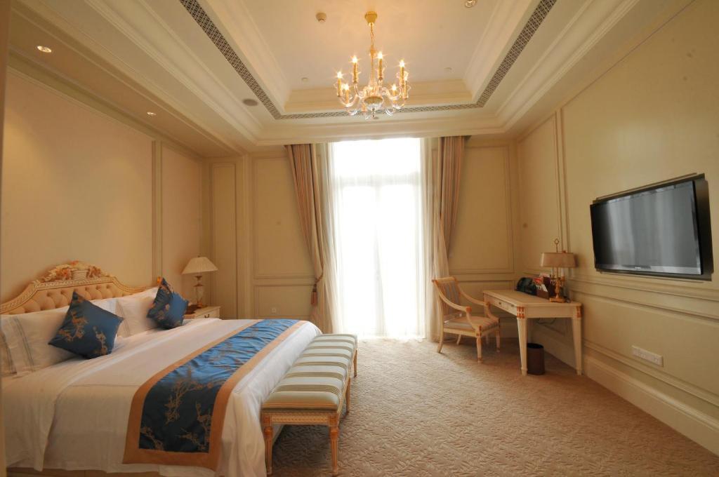 Greentown Shanghai Rose Garden Resort Oda fotoğraf